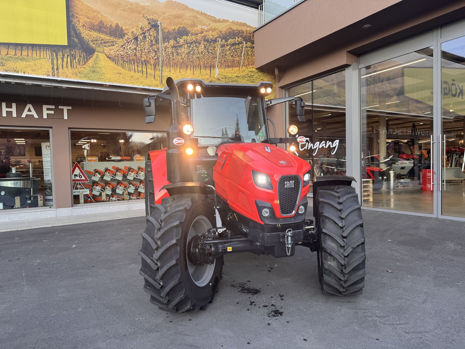 Same Virtus 135 Powershift (Stage V) 2