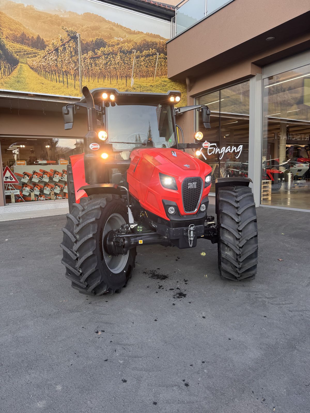 Same Virtus 135 Powershift (Stage V) 3