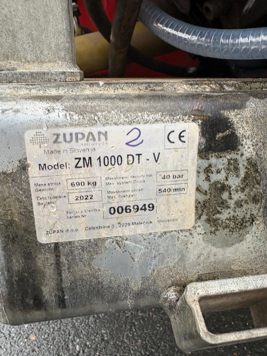 Zupan ZM 1000 DT-V 3