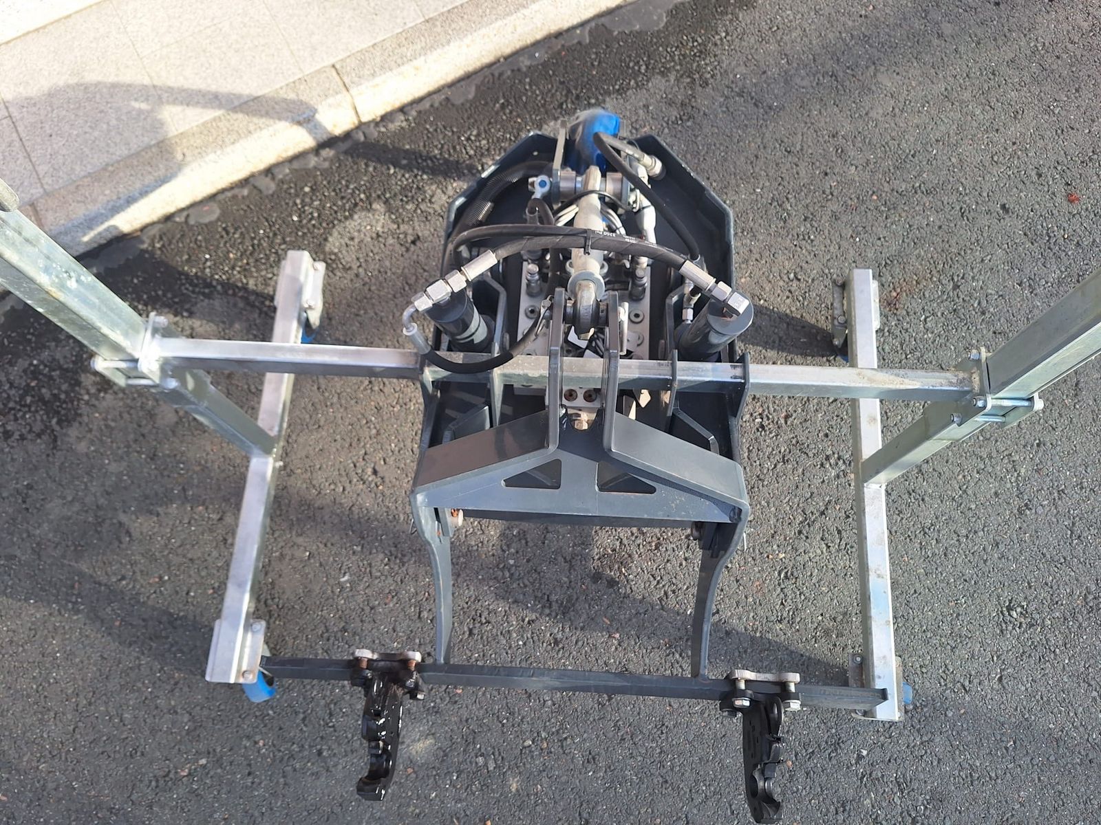 Hubwerk für Vitrac Geräteträger 2