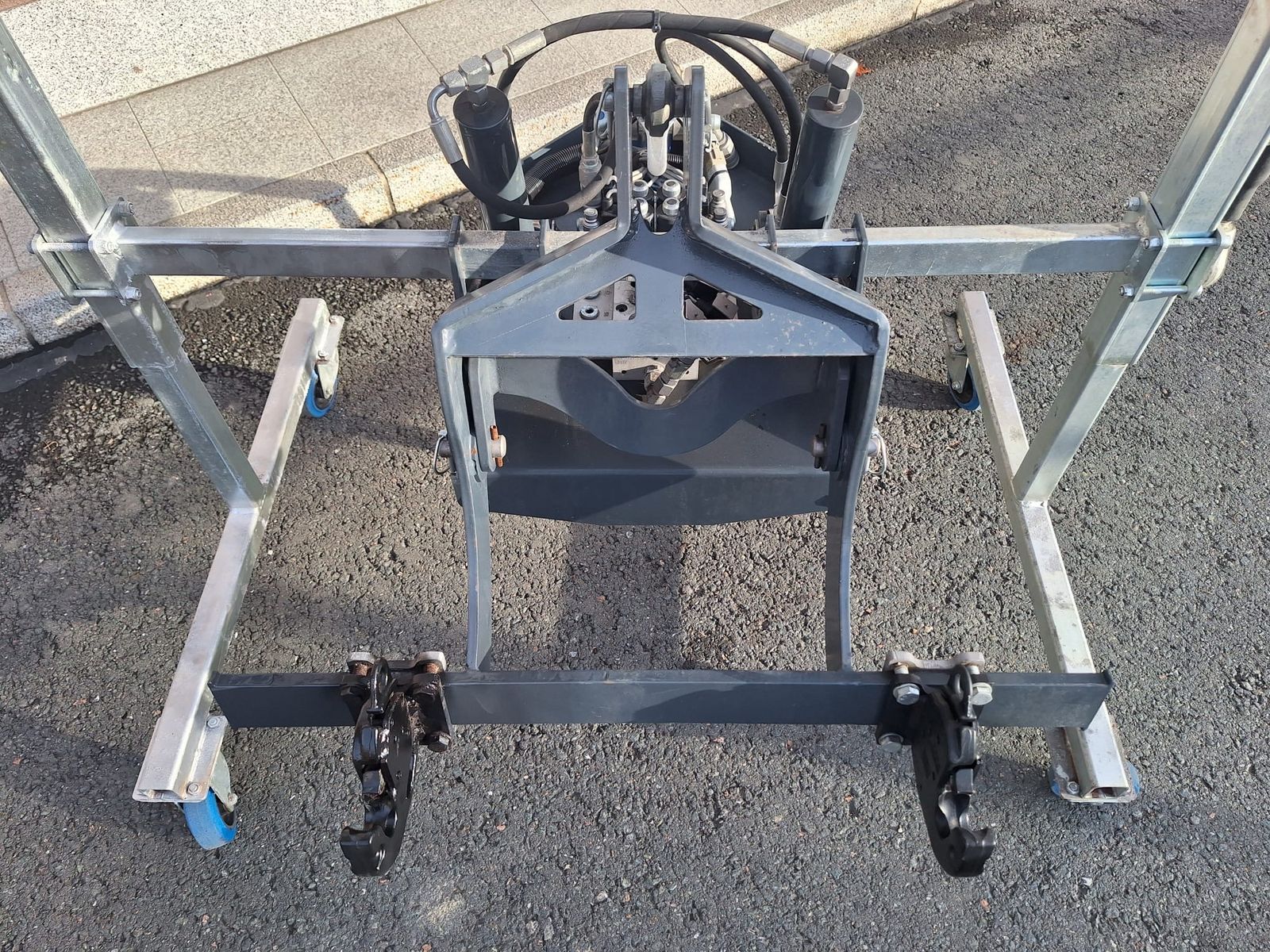 Hubwerk für Vitrac Geräteträger 3