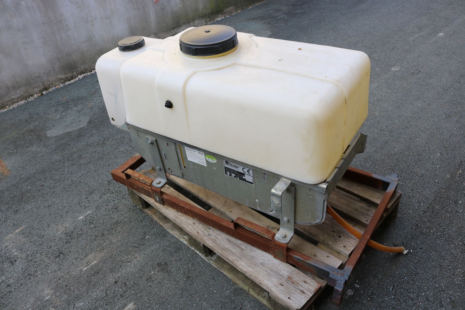 Fischer Herbizidbehälter  1