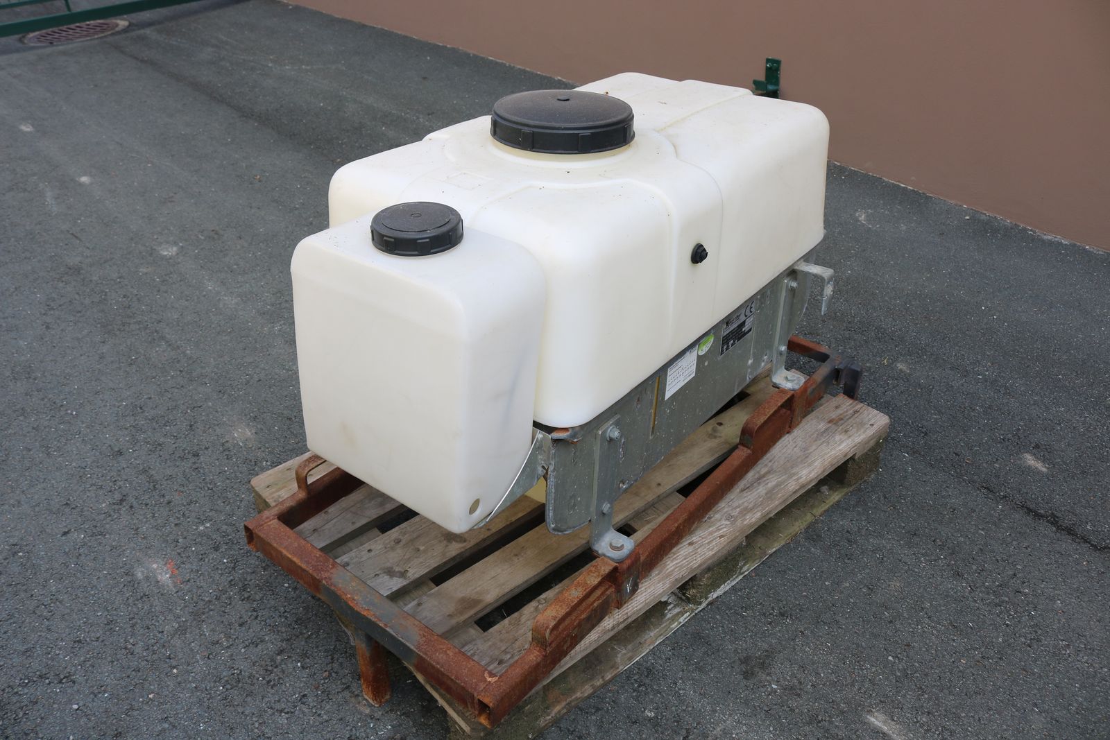 Fischer Herbizidbehälter  2