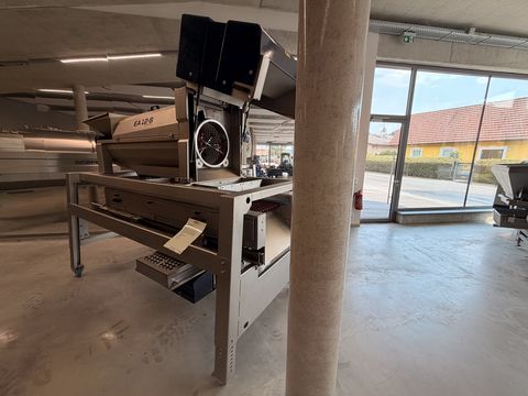 Scharfenberger EA 12 S Rebler + Rollensortierer