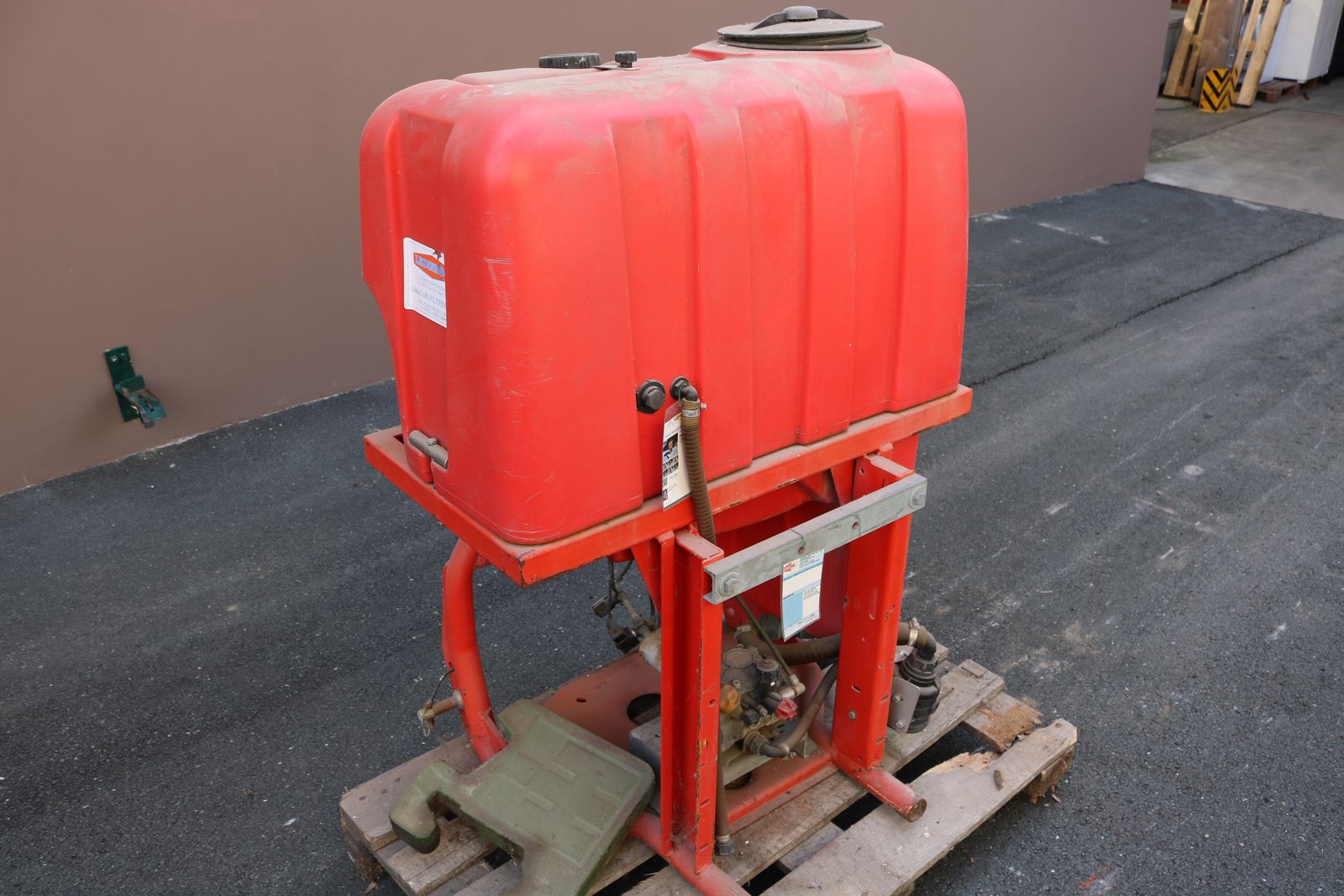 Dragone 200 Liter Herbizidfass 3