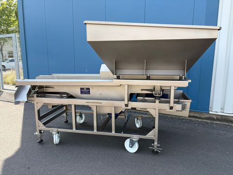 Scharfenberger Vibrationssortiertisch VS 2,6