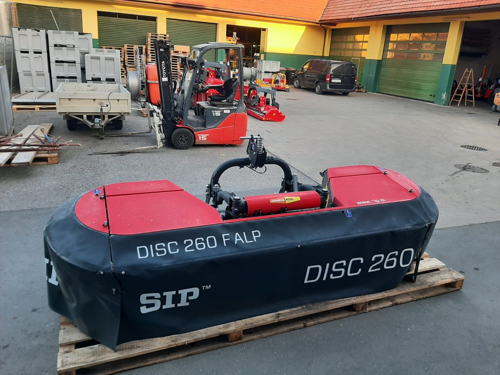 SIP DISC 260 F ALP 3