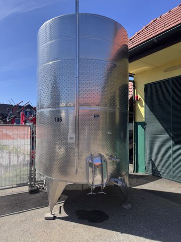 Letina Mühlfellner Maischetank 16.000 Liter