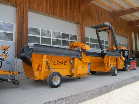 Sonstige LUCAS Einstreugerät