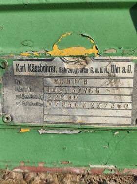 Kässbohrer DK D 17 B