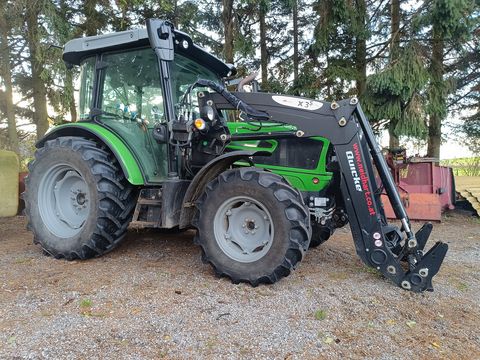 Deutz Fahr 5070D Keyline