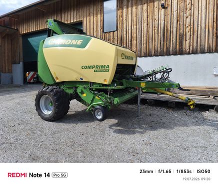 Krone Krone Comprima F 155 XC Plus