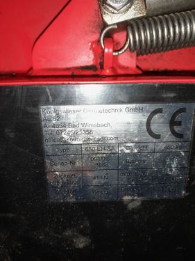 Königswieser KGD 650 EH/SA