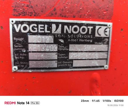 Vogel&Noot VOGL&NOT Kreislegge 3m 