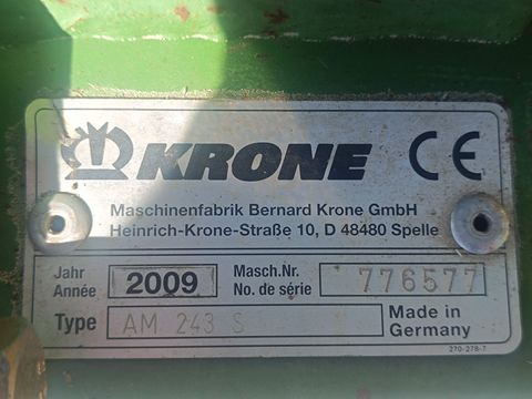 Krone AM  243 S