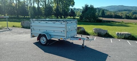 Pongratz Tieflader BO 206/12 U