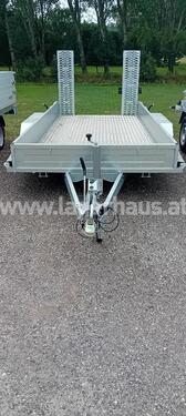 Pongratz BAUMASCHINENANHÄNGER PMT 4060/18T 3500KG 