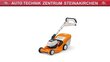 Stihl AKKU RASENMÄHER RMA 448 VC SET
