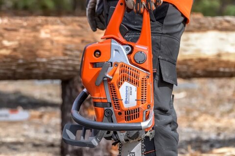 Husqvarna BENZIN MOTORSÄGE 550XPG MARK II 18