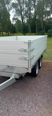 Pongratz RÜCKWÄRTSKIPPER RK 3060/17T-AL 2700KG