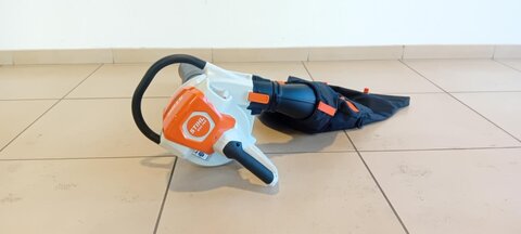 Stihl AKKU SAUGHÄCKSLER SHA 140