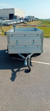 Pongratz Tieflader BO 206 U-B 750KG
