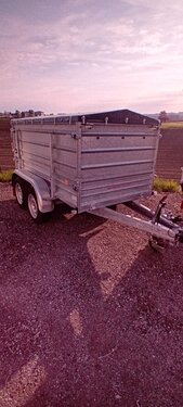 Pongratz EPA 250/12 T-RS-STK 2600 kg GITTERDECKEL