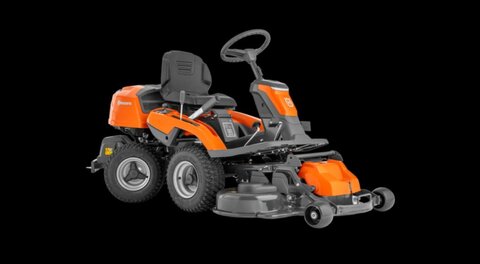 Husqvarna RIDER R 214Ts + CombiClip 94