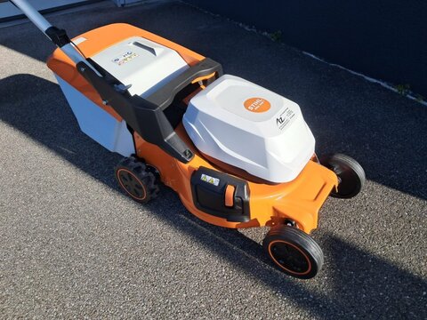 Stihl AKKU RASENMÄHER RMA 248 T