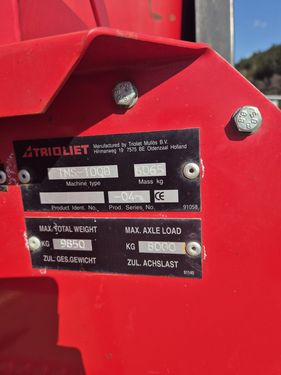 Trioliet Triomix s-1/1000 Stanzer