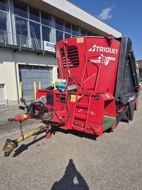 Trioliet Triomix s-1/1000 Stanzer