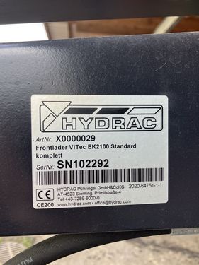 Hydrac Hydrac ViTec EK2100 + Konsole zu Steyr Kompakt S