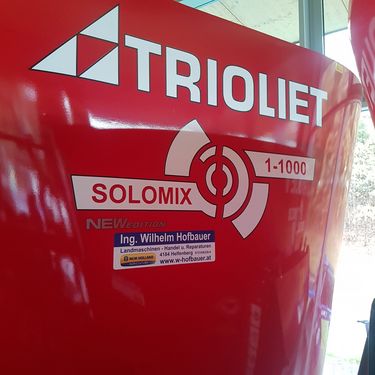 Trioliet Solomix 1-1000 New Edition