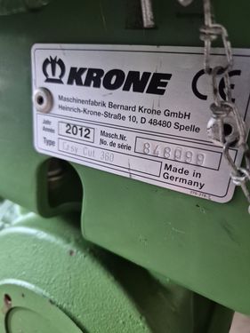 Krone EasyCut 360