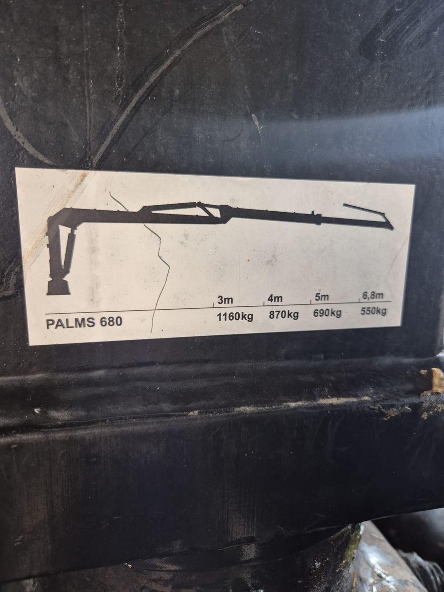 Palms H 101 Kran K 680 3