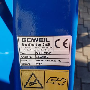 Göweil GHU 10/2200 EW