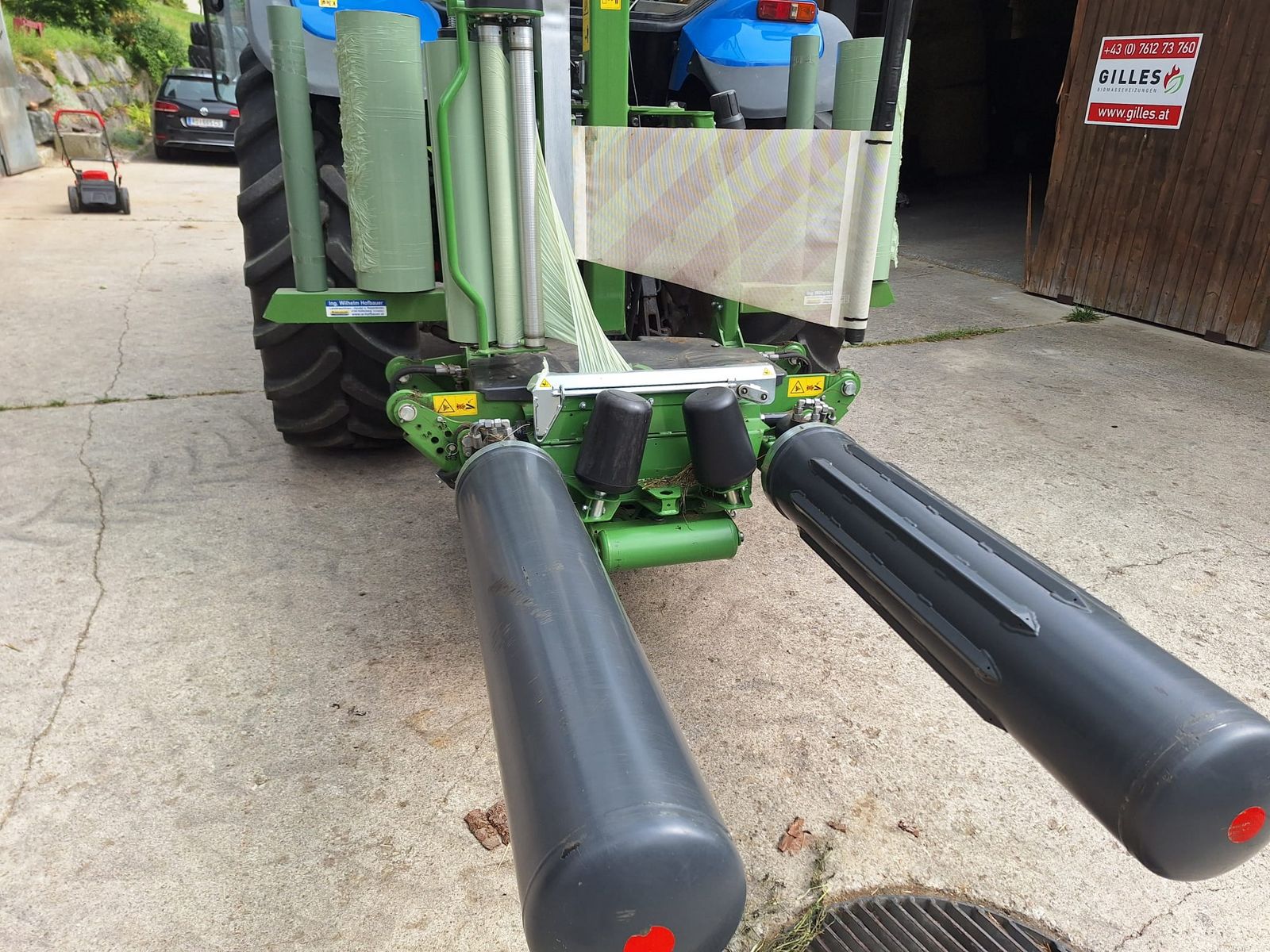 Krone EasyWrap 150 1