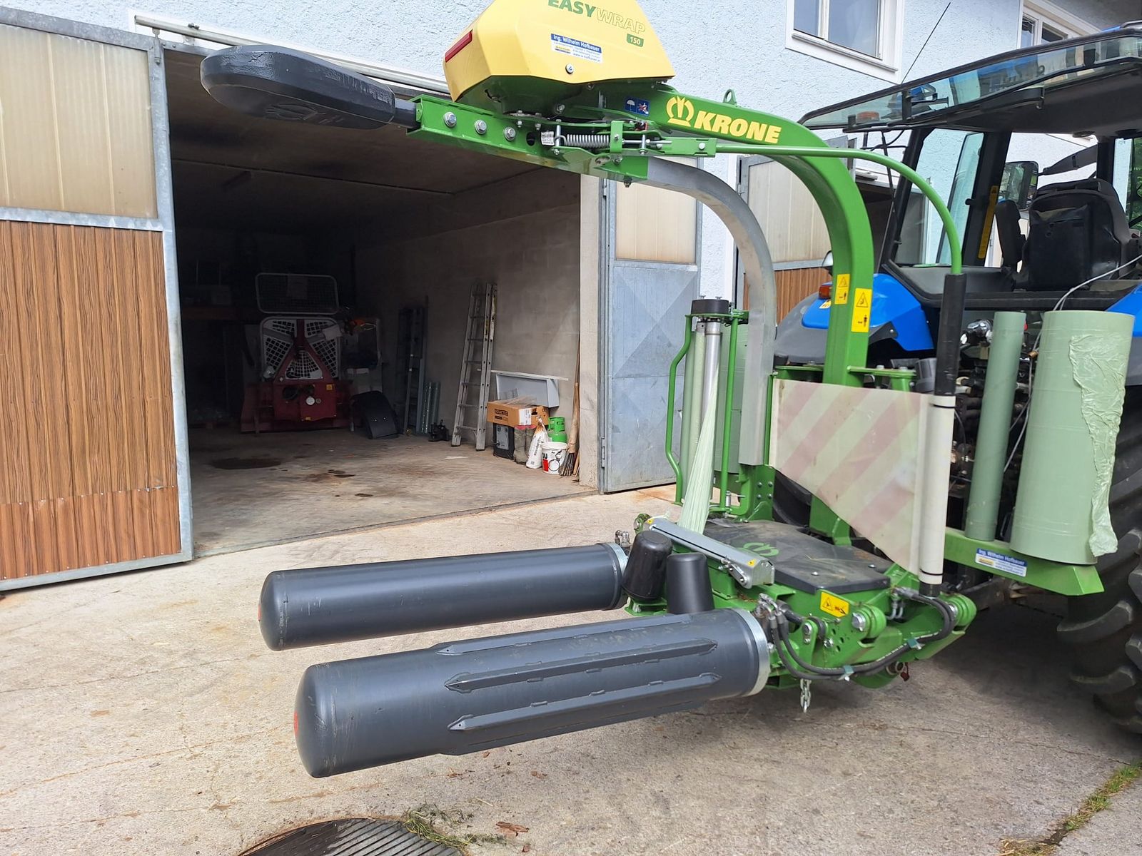 Krone EasyWrap 150 2