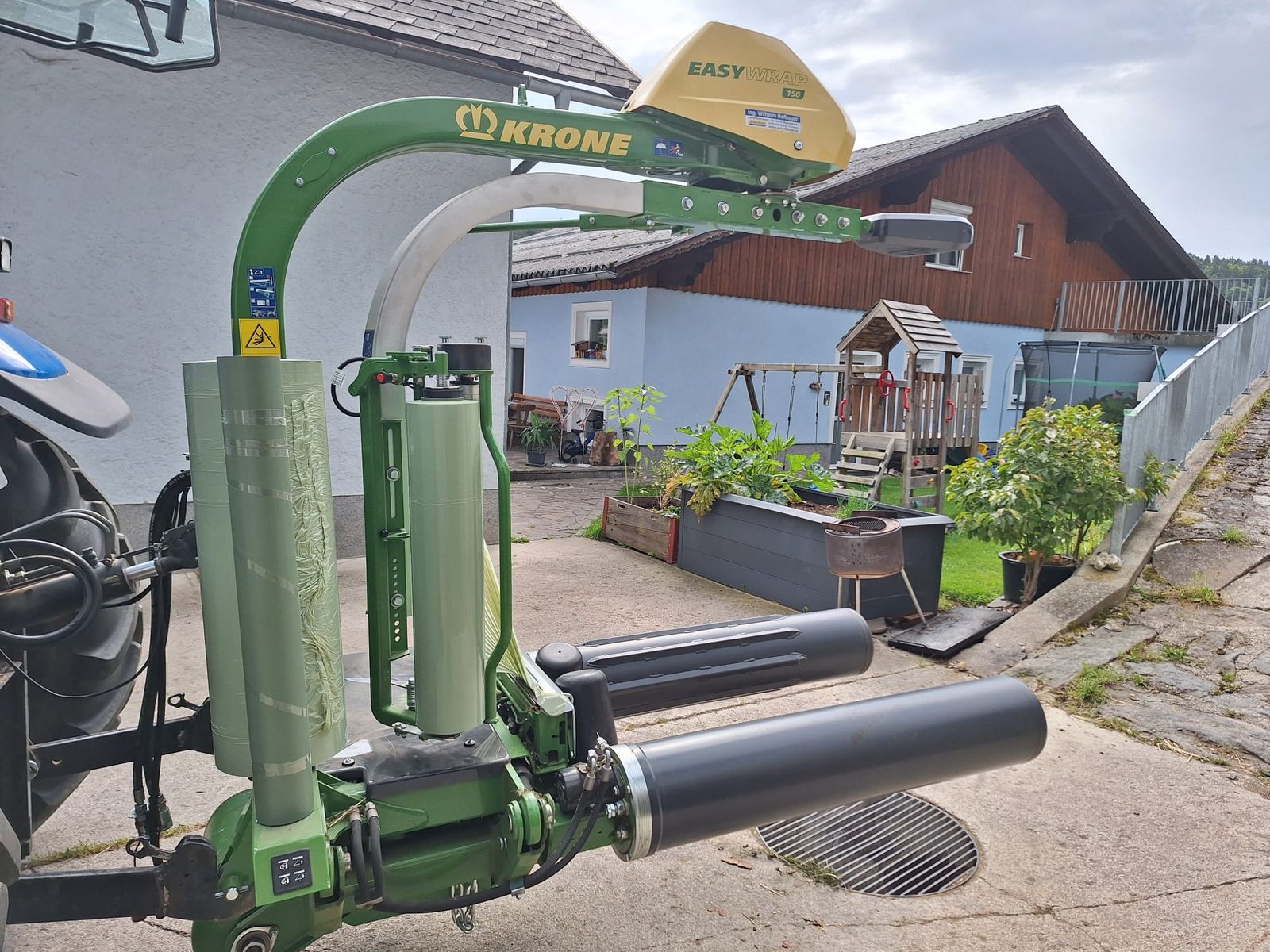 Krone EasyWrap 150 3