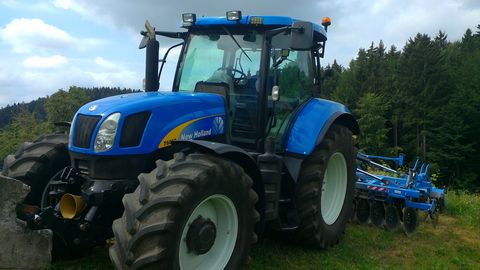 New Holland T6070 Range & Power Command