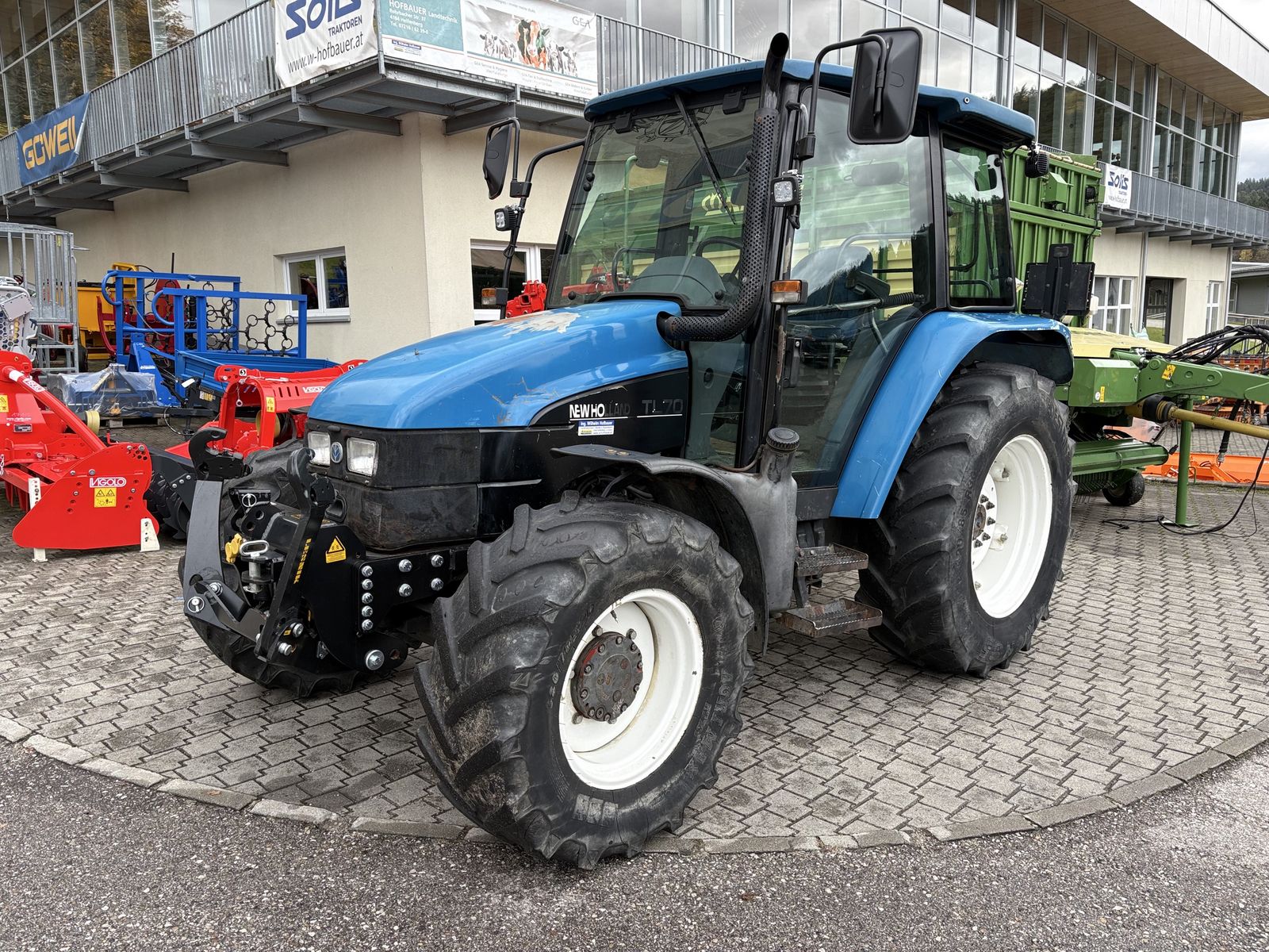New Holland TL70 (4WD) 1