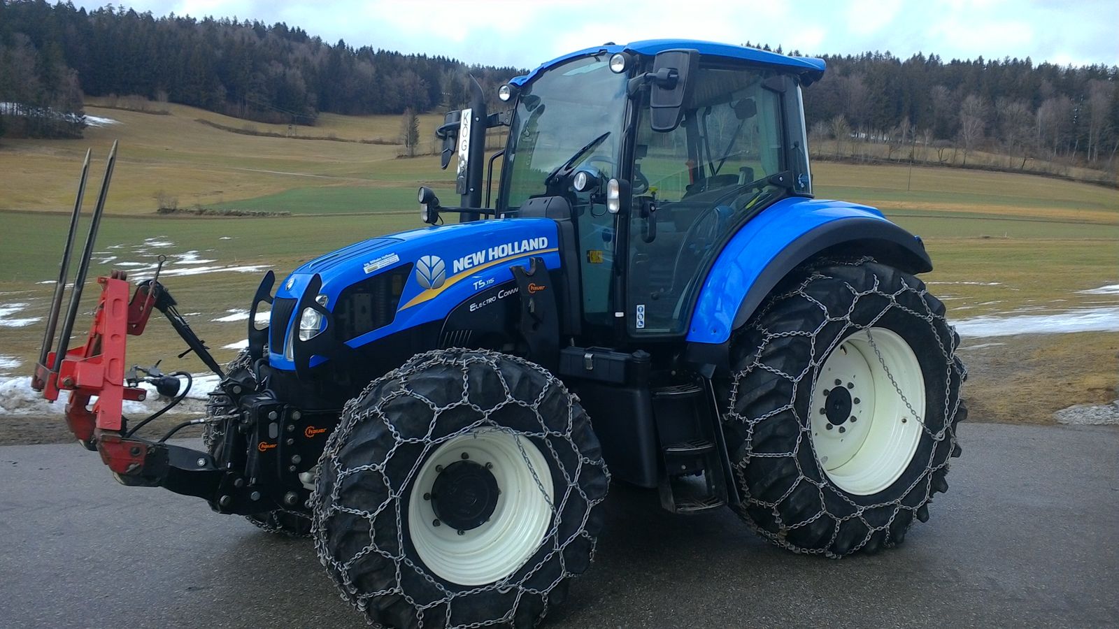 New Holland T5.115 2