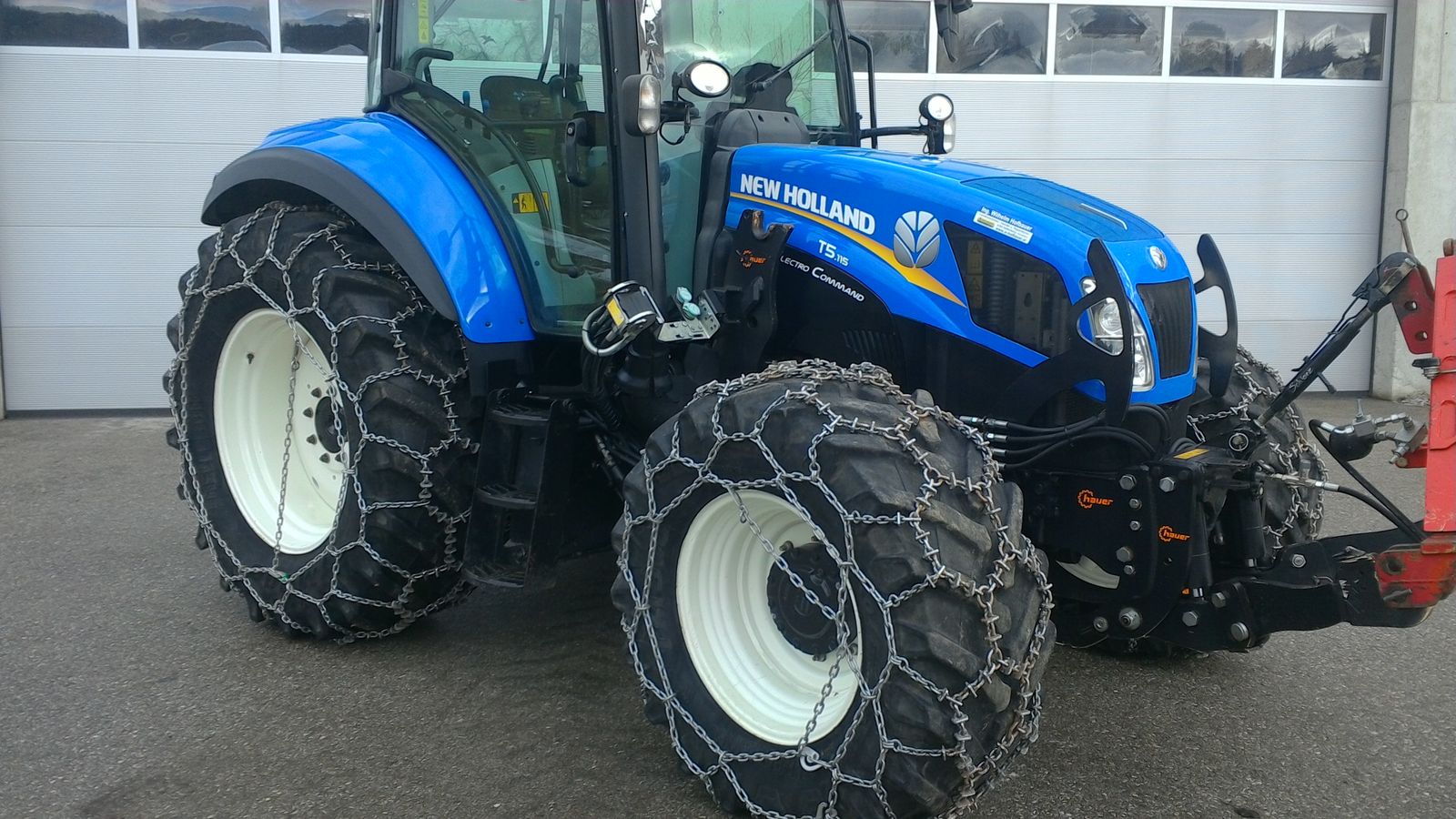 New Holland T5.115 3