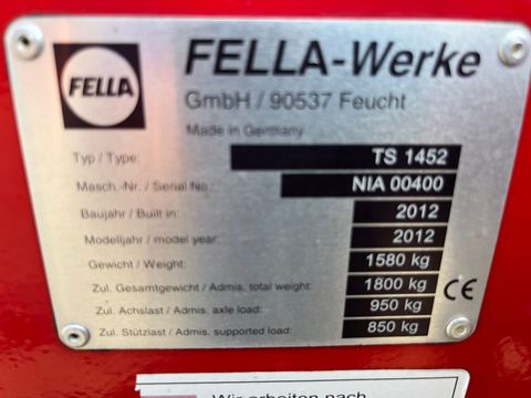 Fella TS 1452
