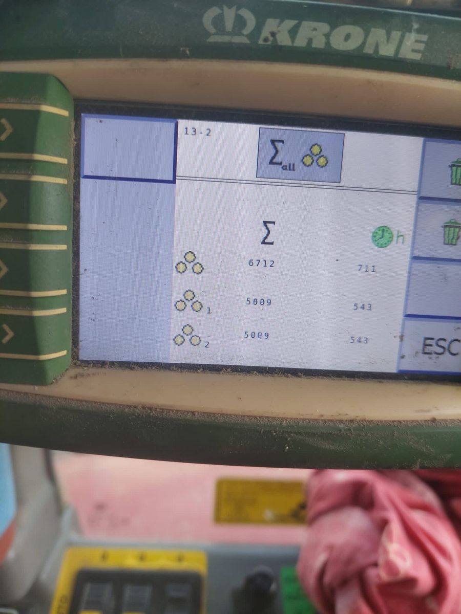 Krone Fortima V 1500 MC 2