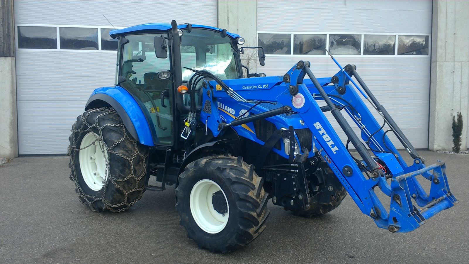 New Holland T4.75 Tier 4B 2