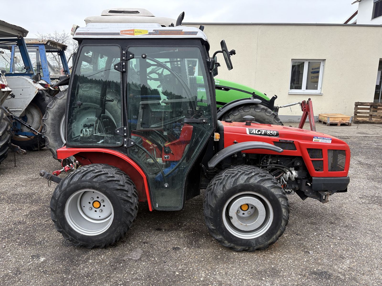 Agromehanika AGT 850 3