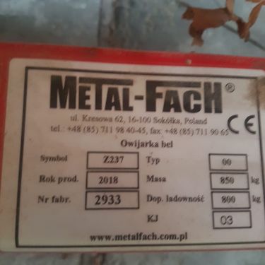 Metal-Fach Z 237