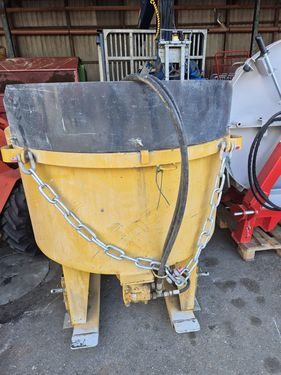 Mammut TM 125 mit Hydraulikantrieb