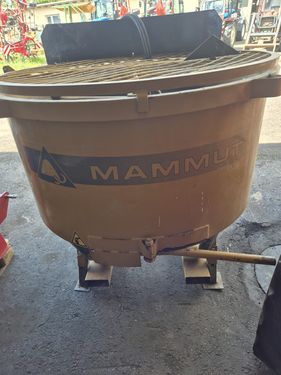 Mammut TM 125 mit Hydraulikantrieb